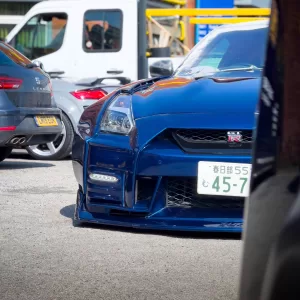 Nissan R35 GTR-X 2009-2020 Wide body kit