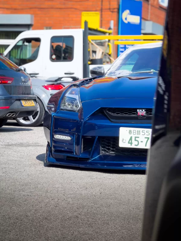 Nissan R35 GTR-X 2009-2020 Wide body kit