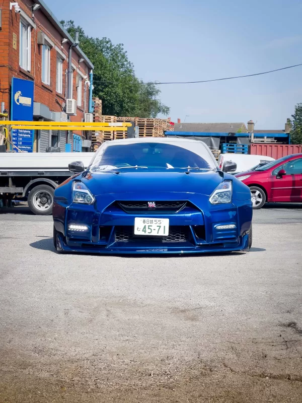 Nissan R35 GTR-X 2009-2020 Wide body kit