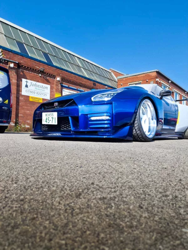 Nissan R35 GTR-X 2009-2020 Wide body kit