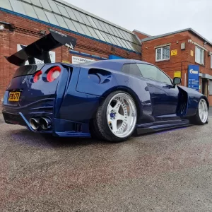 Nissan R35 GTR-X 2009-2020 Wide body kit