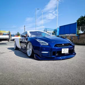 Nissan R35 GTR-X 2009-2020 Wide body kit