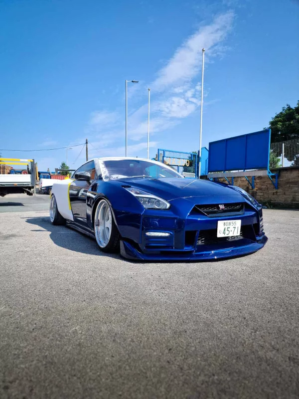 Nissan R35 GTR-X 2009-2020 Wide body kit