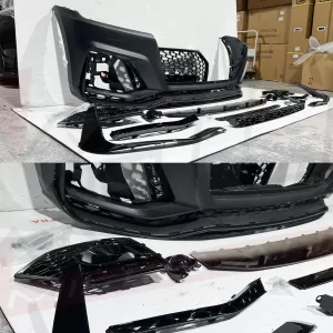 Audi Q5 B9 2018-2020 Front Bumper Conversion to RSQ8 Style 2021-2023 Upgrade