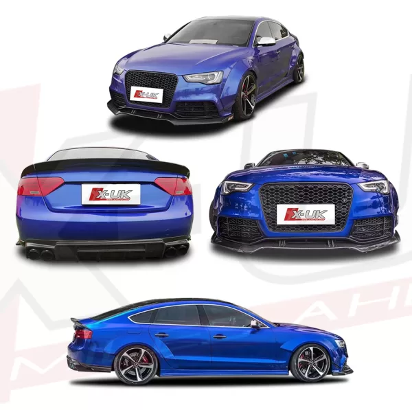 audi a5 SE S-line S5 2007-2016 Sportback wide body kit