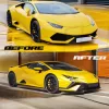 Lamborghini Huracan LP580 LP610 LP640 eve & tecnica (replacement) to tecnica full body kit