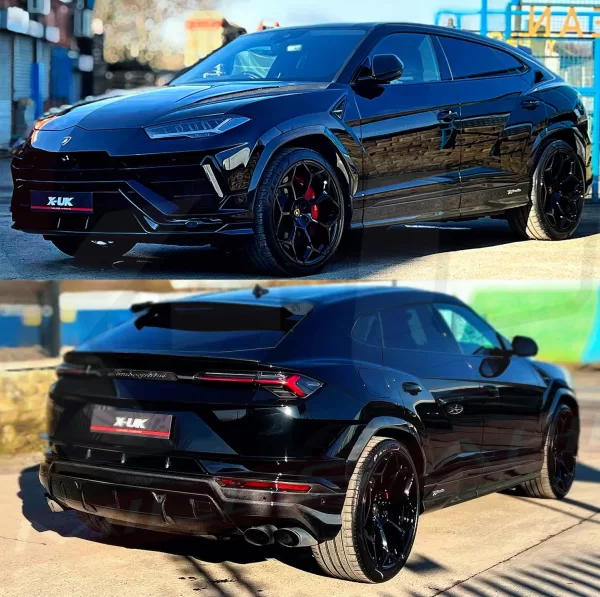 Lamborghini Urus 2018+ to Performante style full body kit