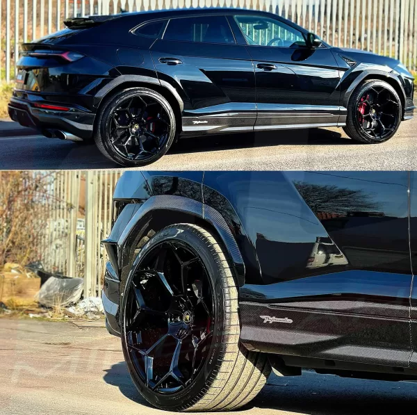 Lamborghini Urus 2018+ to Performante style full body kit