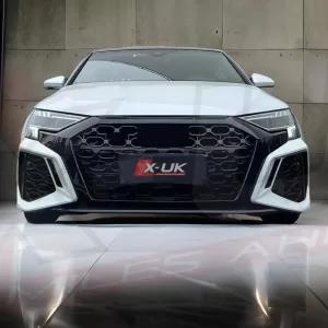 Audi RS3 Style front bumper to fit Audi A3 / S3 8Y Saloon 2020+