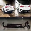 RS3 style rear diffuser for Audi A3 S-line S3 hatchback 8Y 2020+