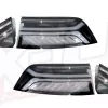 Audi A7 S7 RS7 2011-2018 Dynamic Blackline Smoked LED Tail Lights – Rear Lamp Set